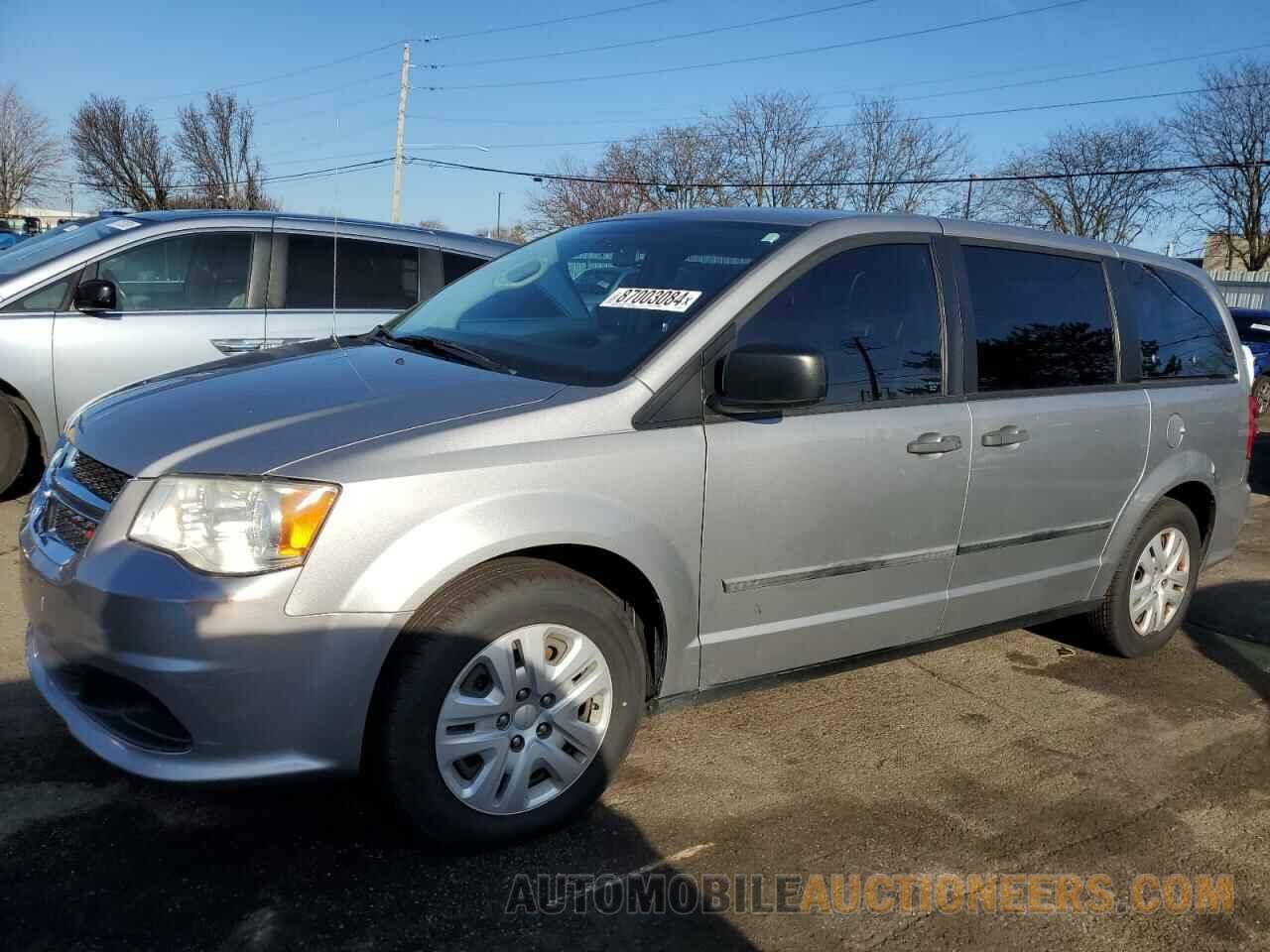 2C4RDGBG9ER161846 DODGE CARAVAN 2014