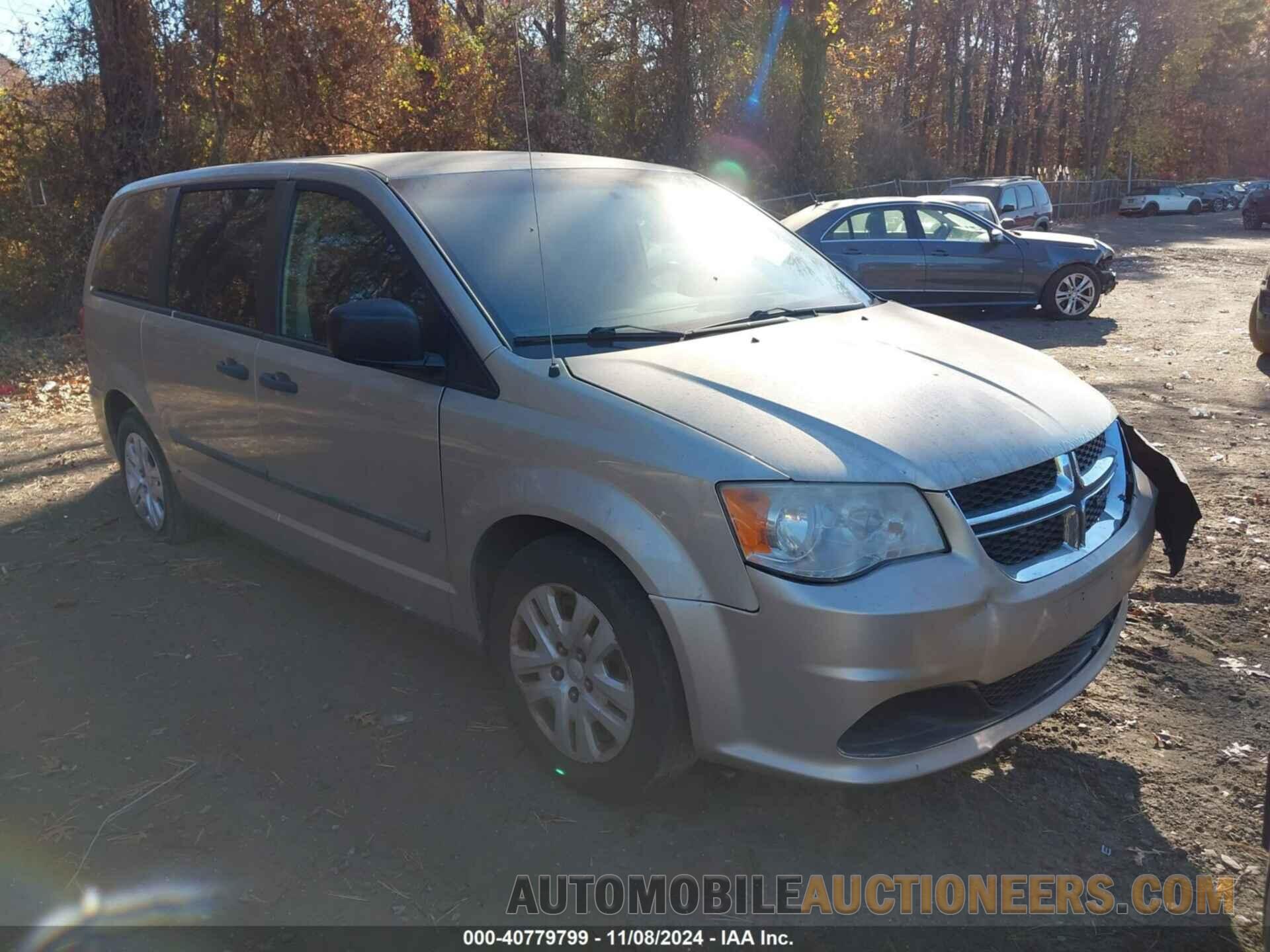 2C4RDGBG9ER162124 DODGE GRAND CARAVAN 2014