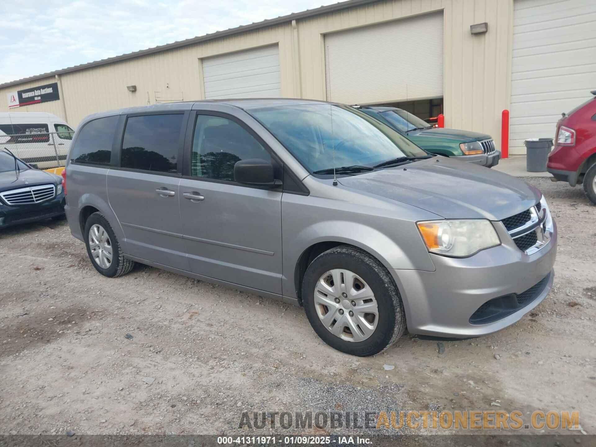 2C4RDGBG9ER209359 DODGE GRAND CARAVAN 2014