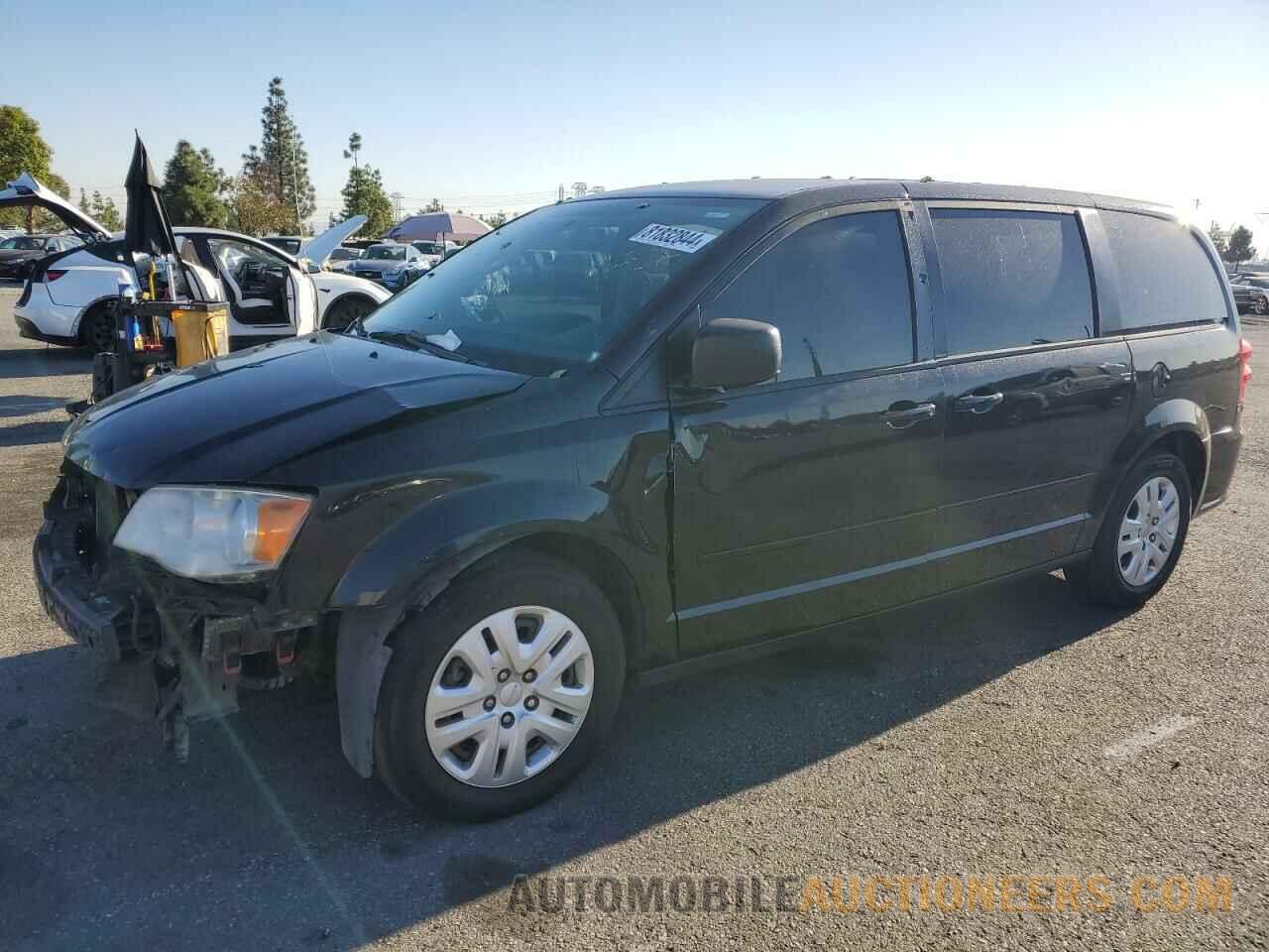 2C4RDGBG9ER220541 DODGE CARAVAN 2014