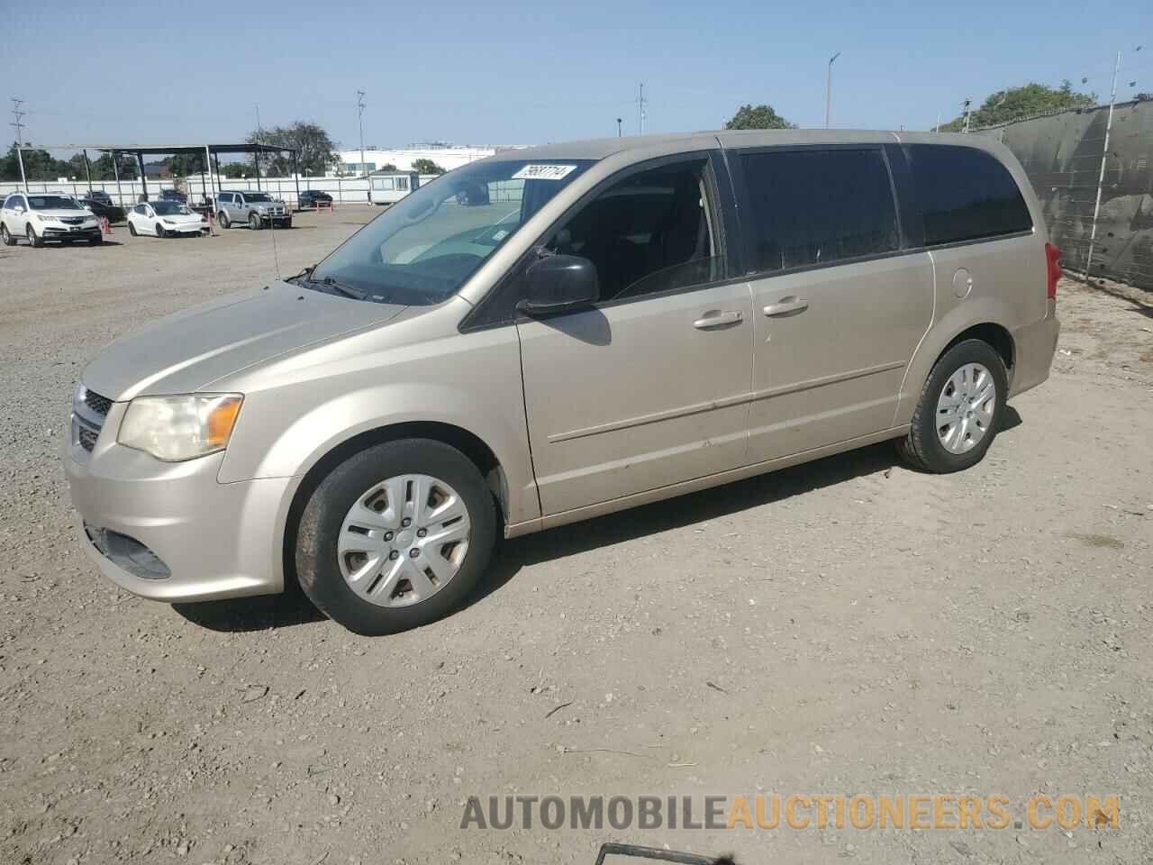 2C4RDGBG9ER230194 DODGE CARAVAN 2014