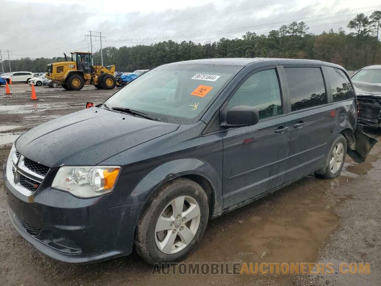 2C4RDGBG9ER230941 DODGE CARAVAN 2014