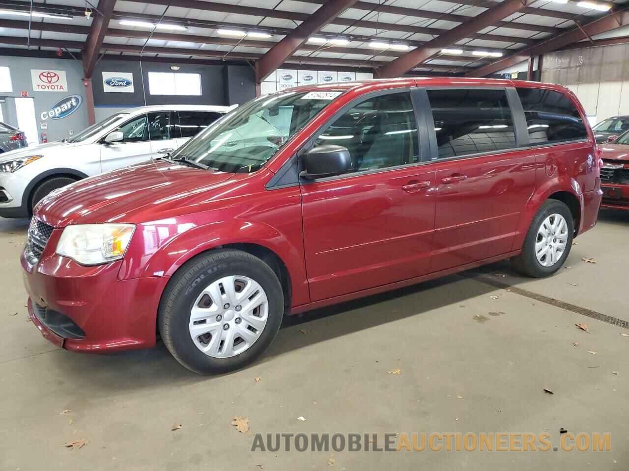 2C4RDGBG9ER231085 DODGE CARAVAN 2014