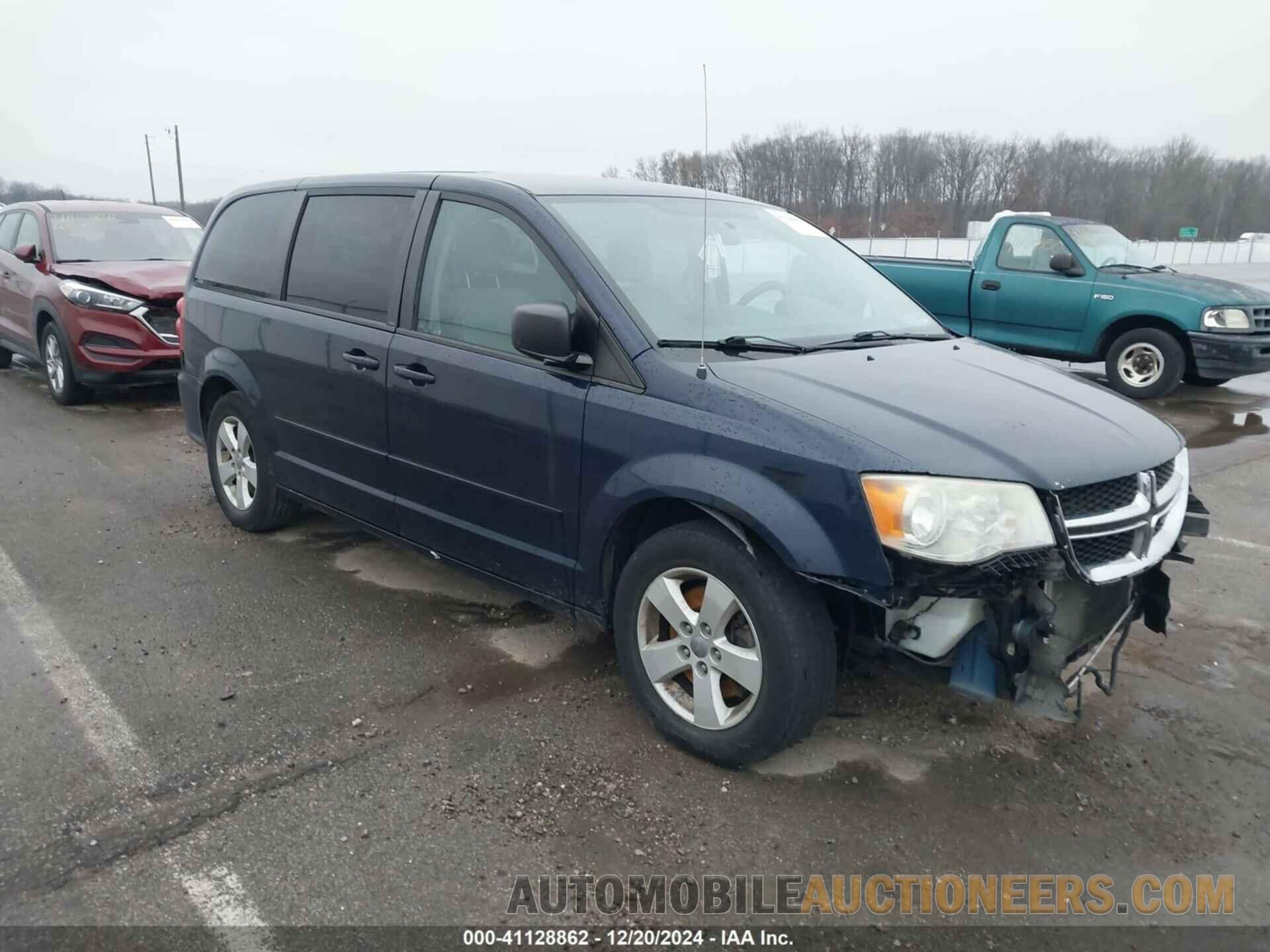 2C4RDGBG9ER241115 DODGE GRAND CARAVAN 2014