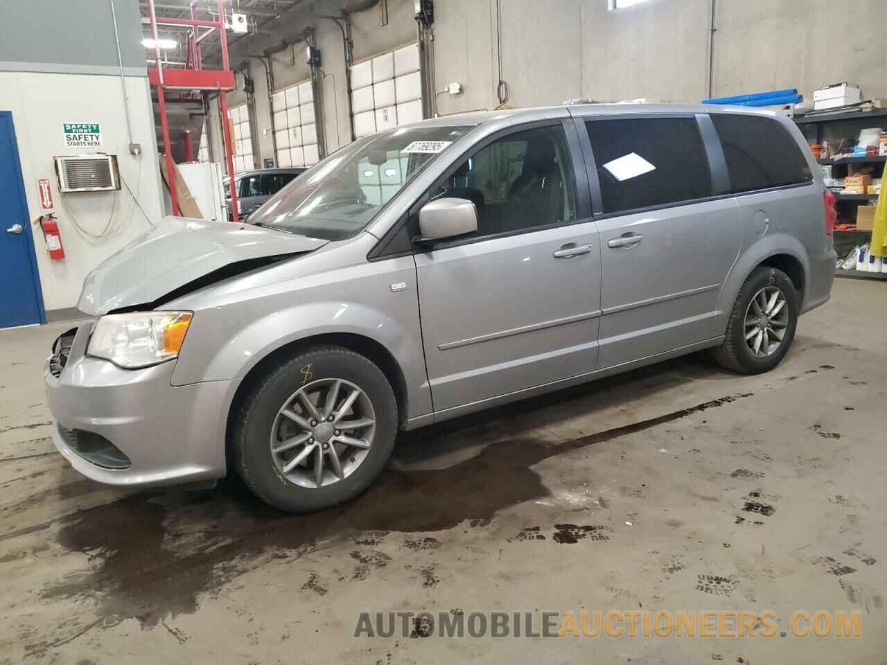 2C4RDGBG9ER250509 DODGE CARAVAN 2014