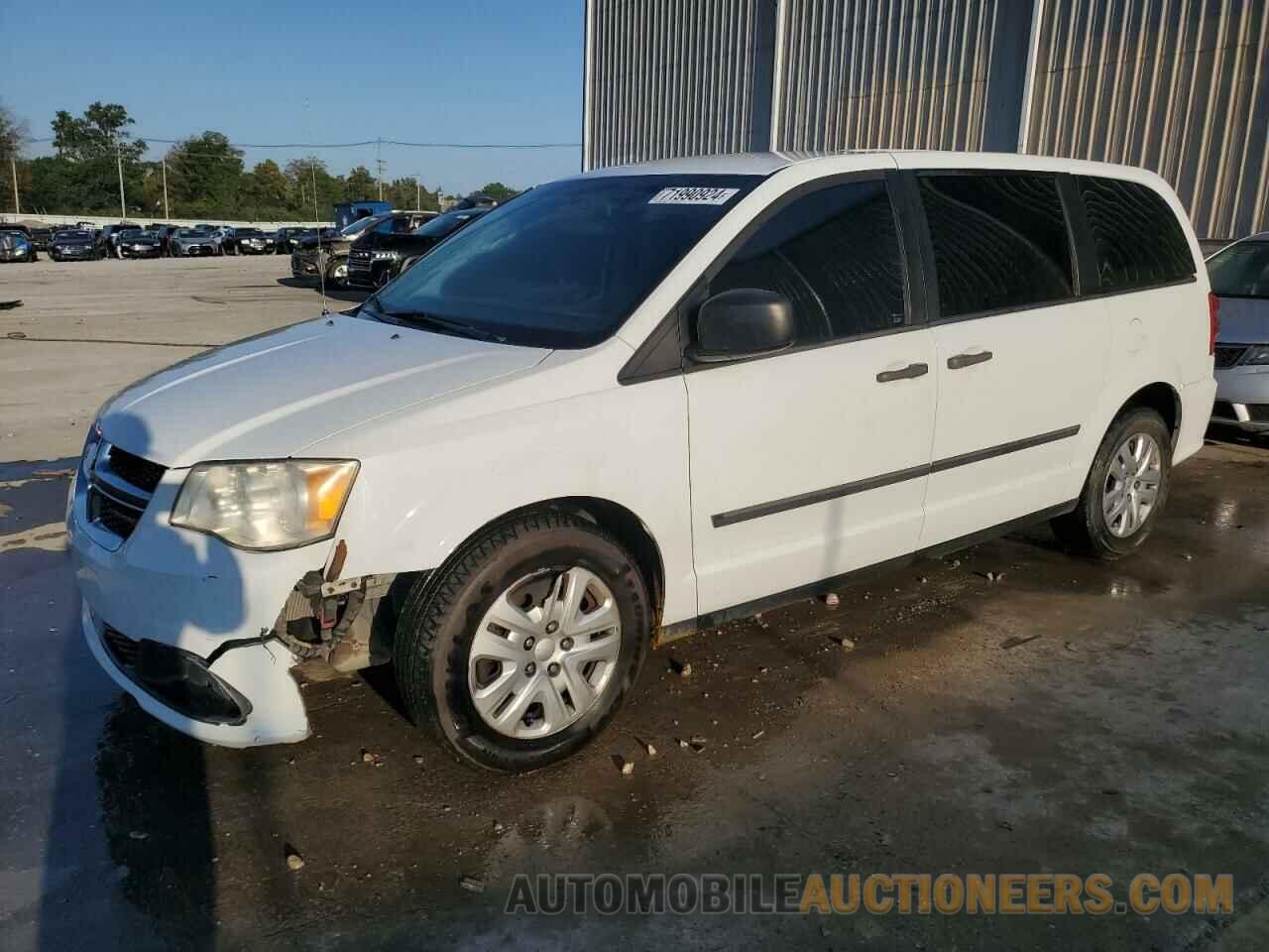 2C4RDGBG9ER274244 DODGE CARAVAN 2014