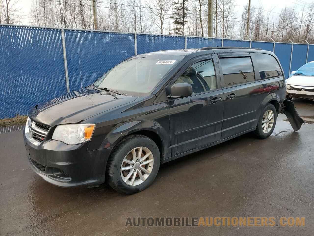 2C4RDGBG9ER288452 DODGE CARAVAN 2014