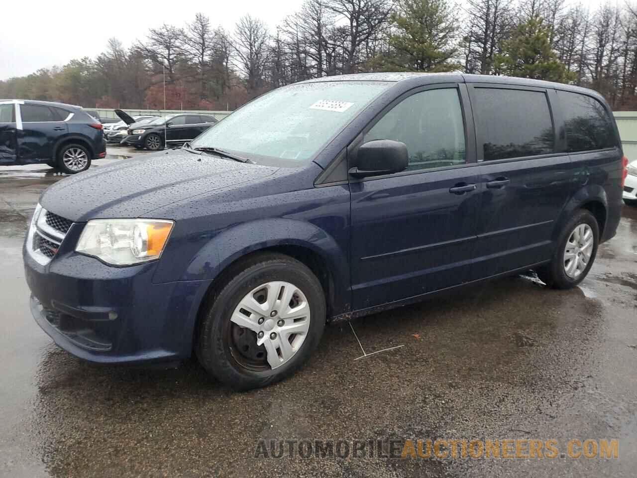 2C4RDGBG9ER334961 DODGE CARAVAN 2014