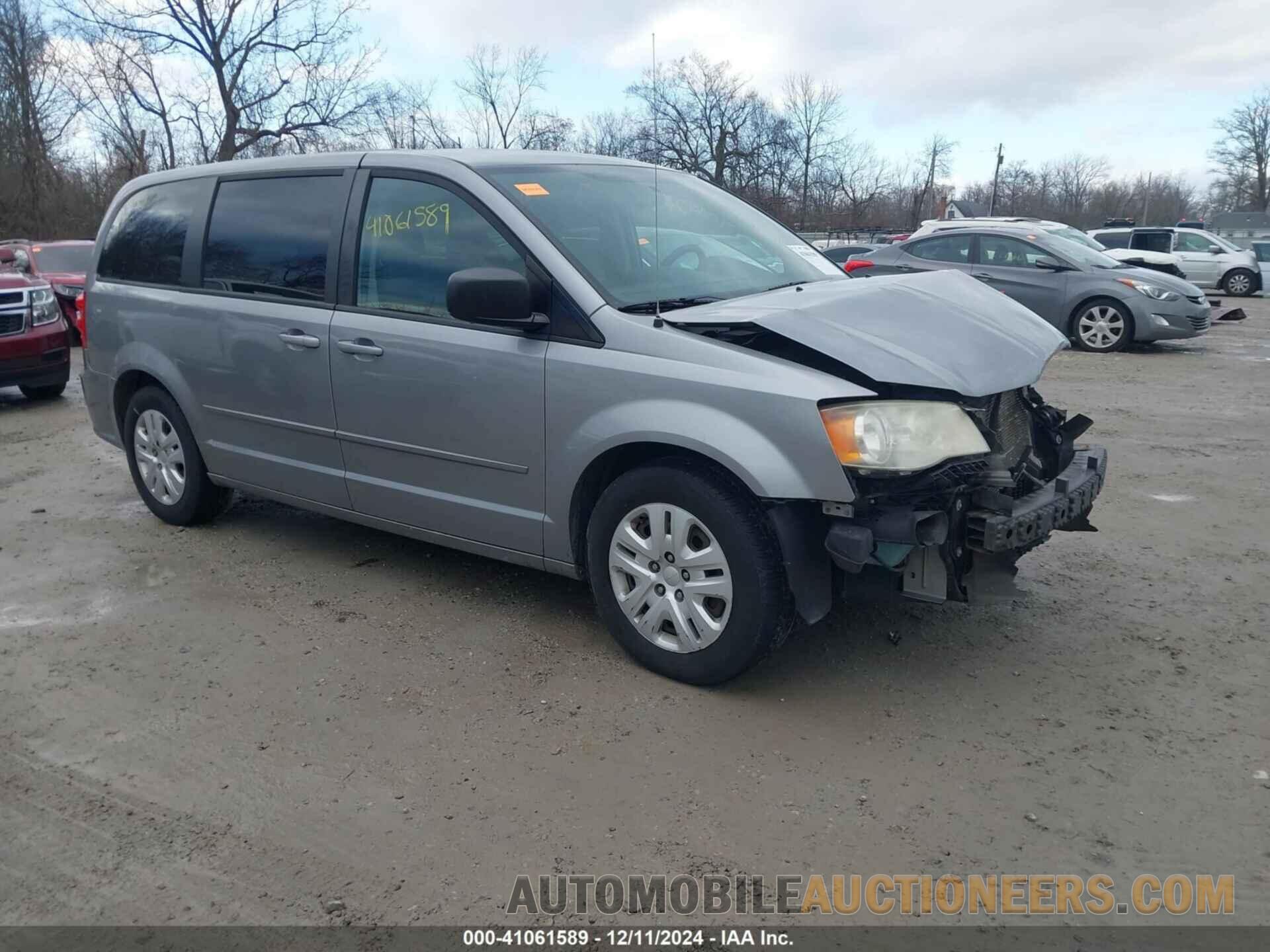 2C4RDGBG9ER354983 DODGE GRAND CARAVAN 2014