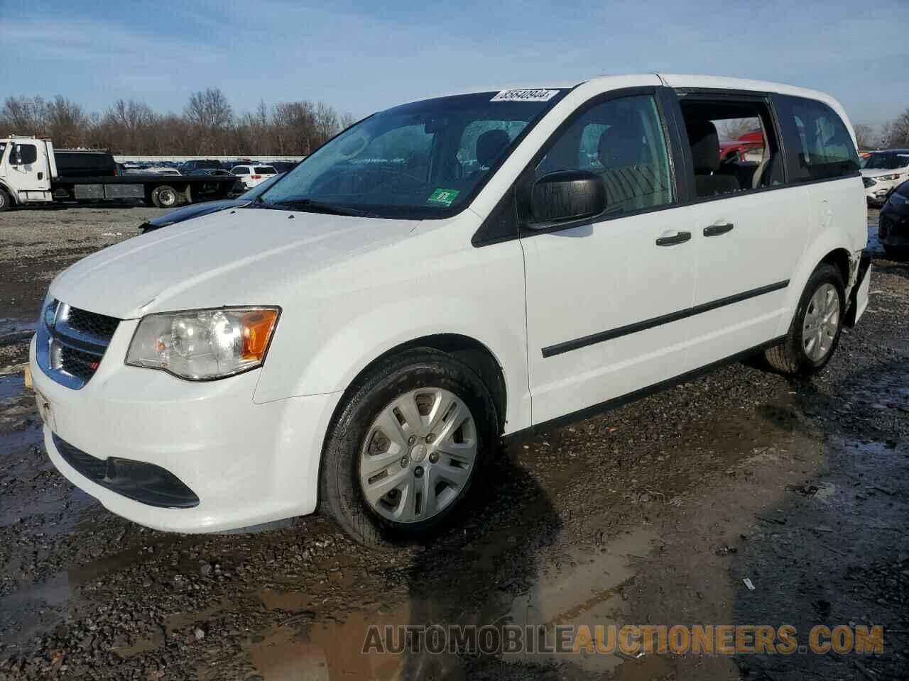 2C4RDGBG9ER405236 DODGE CARAVAN 2014