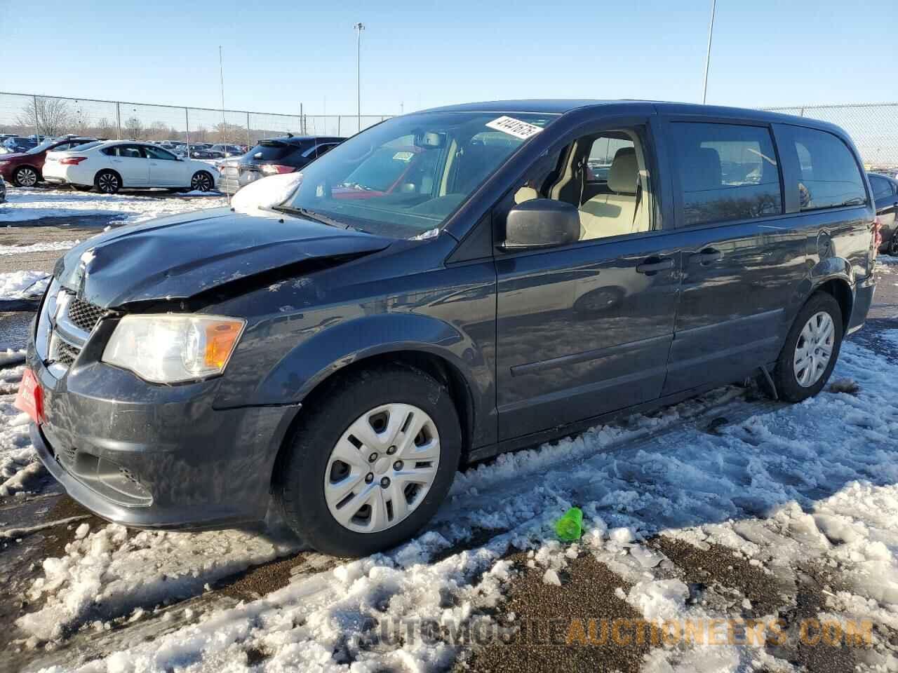 2C4RDGBG9ER410985 DODGE CARAVAN 2014