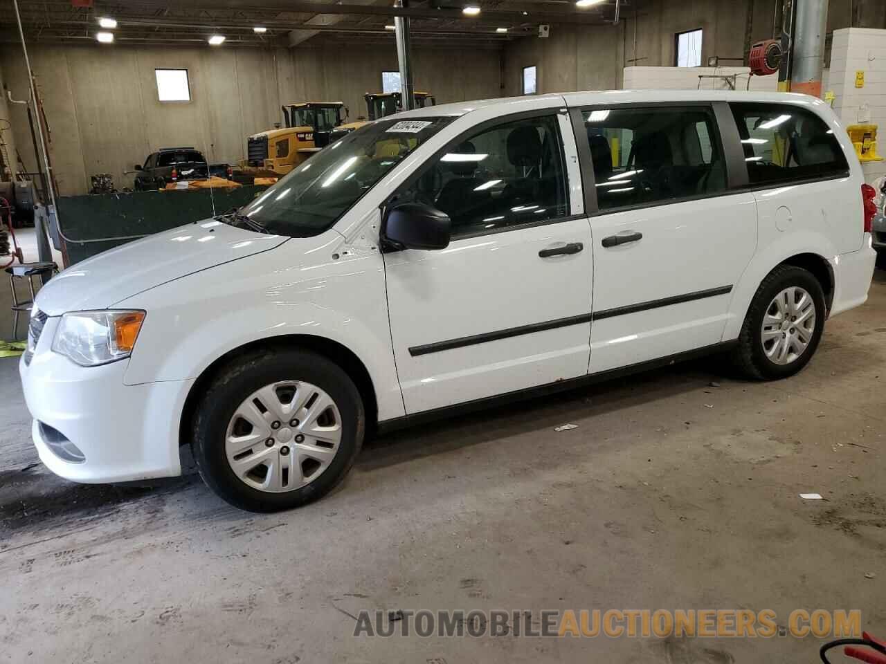 2C4RDGBG9ER458986 DODGE CARAVAN 2014