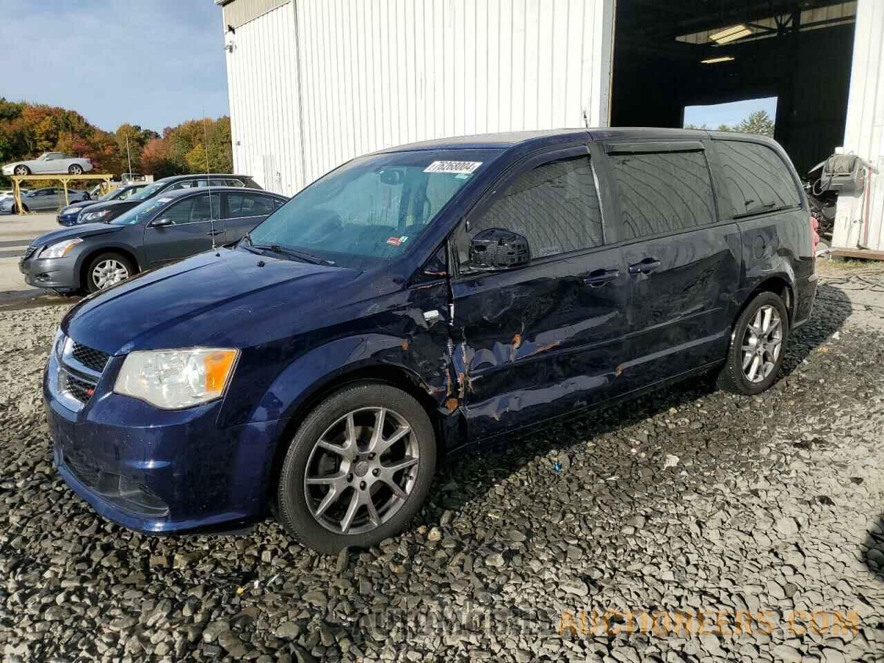 2C4RDGBG9ER462536 DODGE CARAVAN 2014