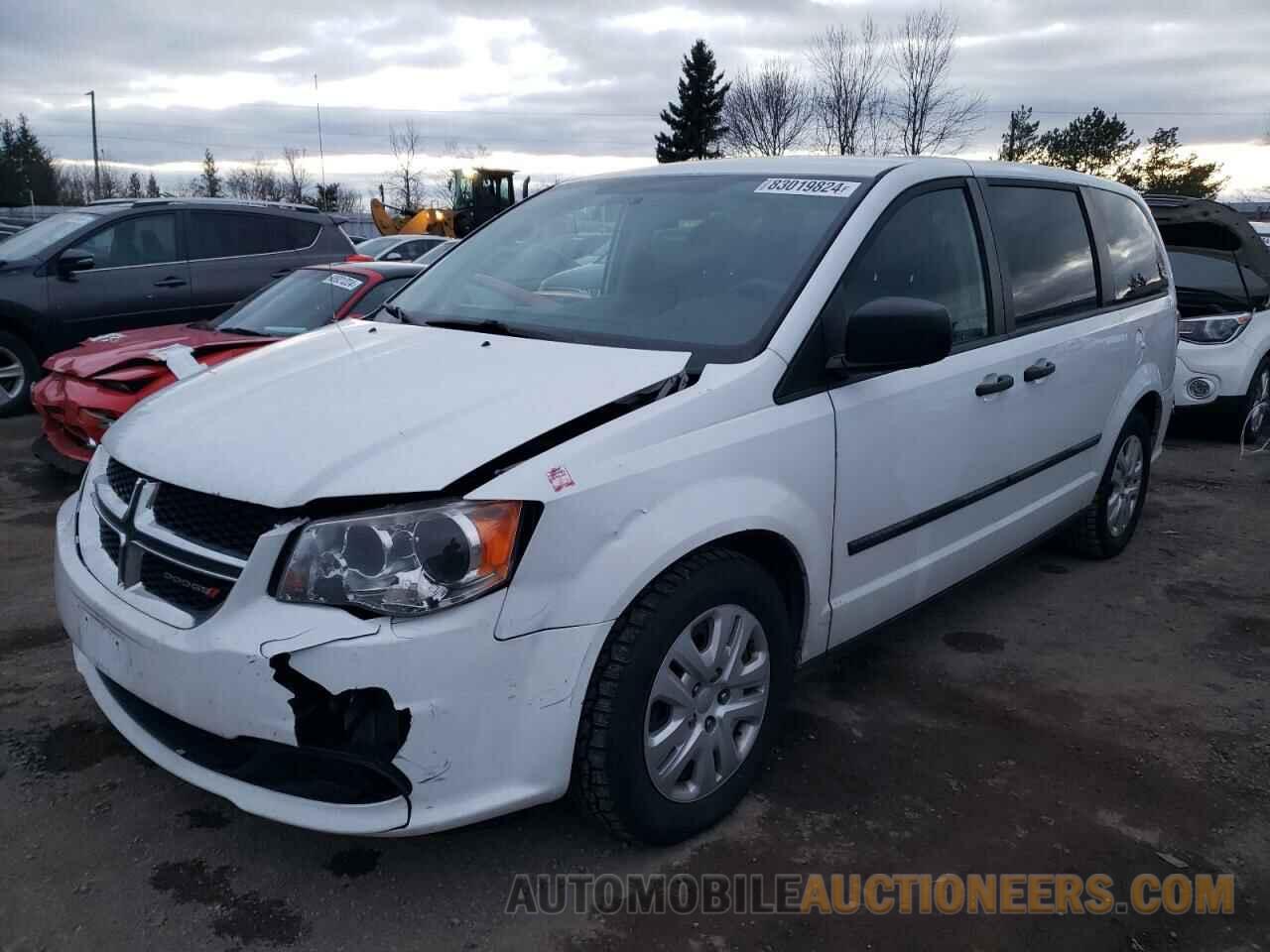 2C4RDGBG9FR507749 DODGE CARAVAN 2015