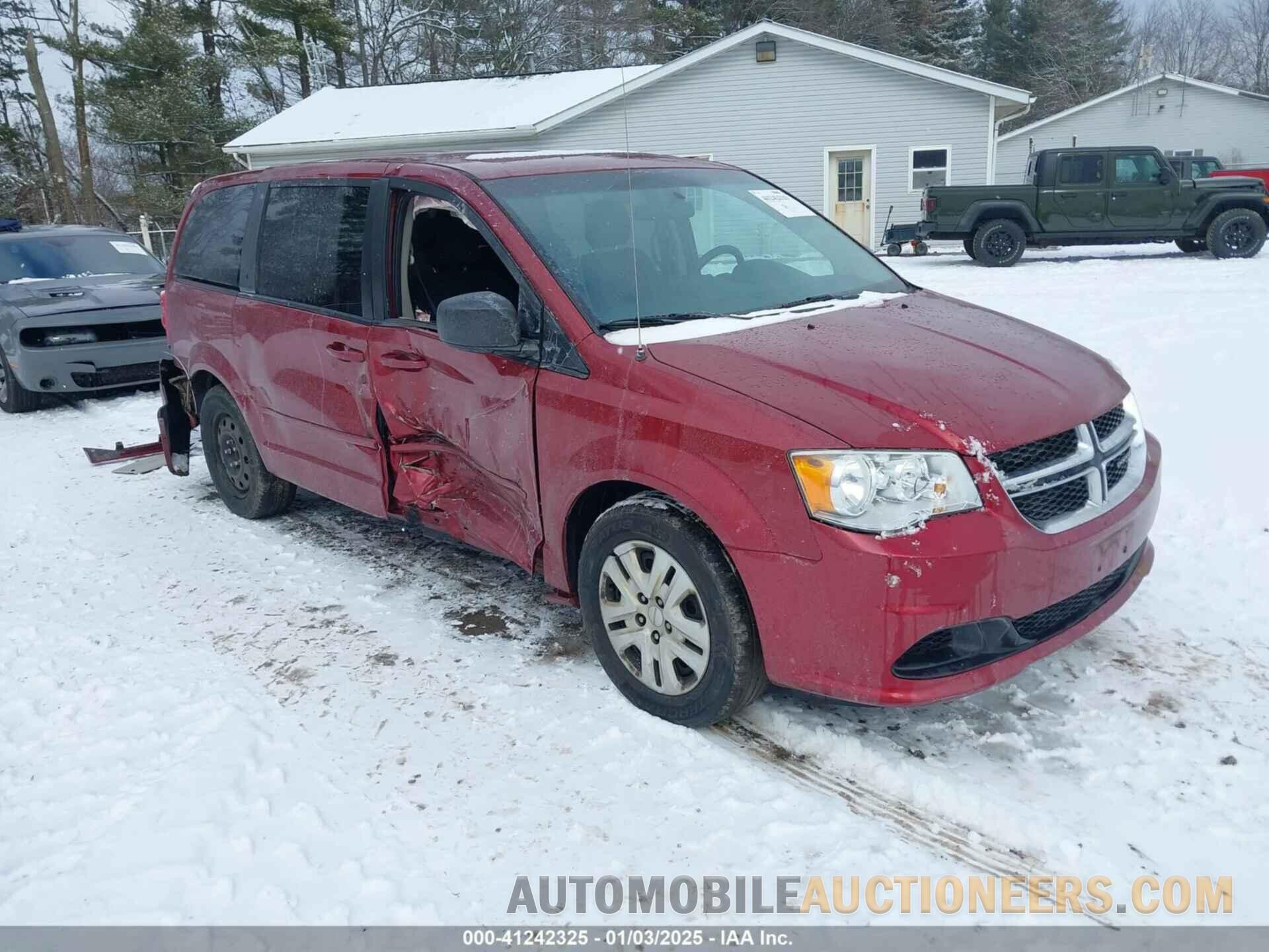 2C4RDGBG9FR511607 DODGE GRAND CARAVAN 2015