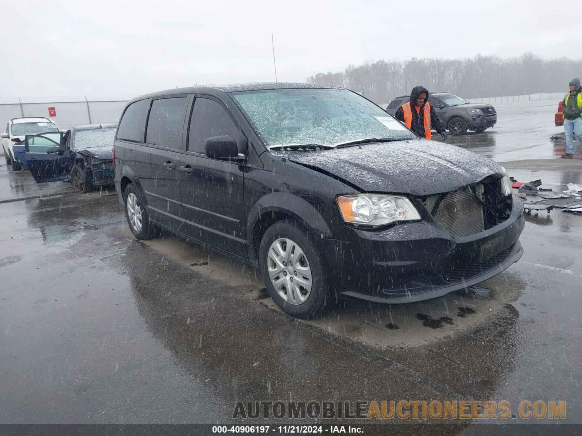 2C4RDGBG9FR569457 DODGE GRAND CARAVAN 2015