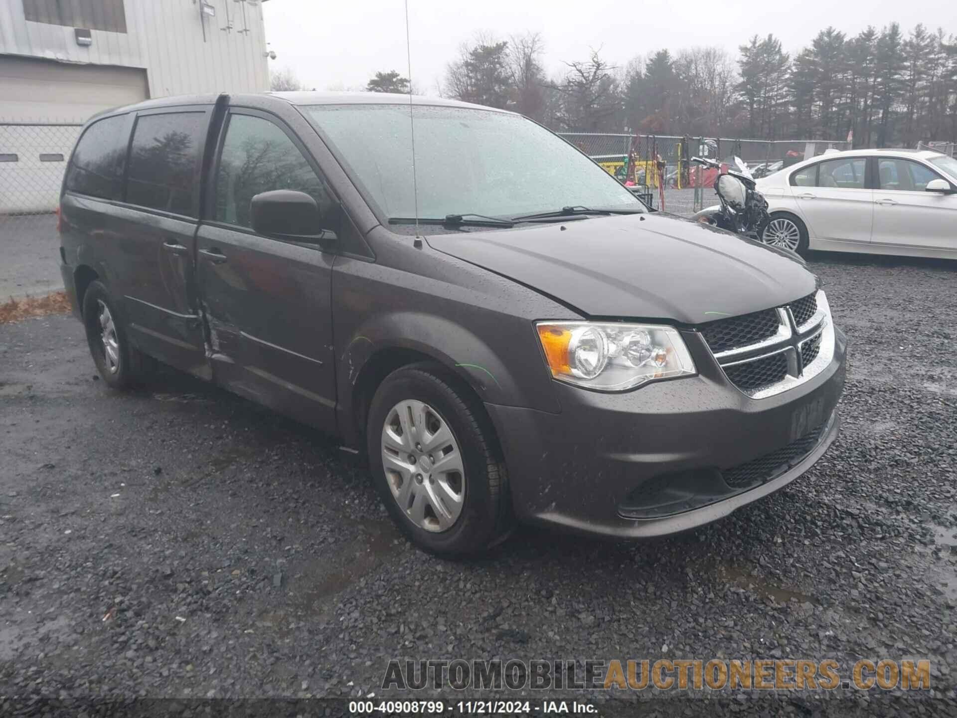 2C4RDGBG9FR613747 DODGE GRAND CARAVAN 2015