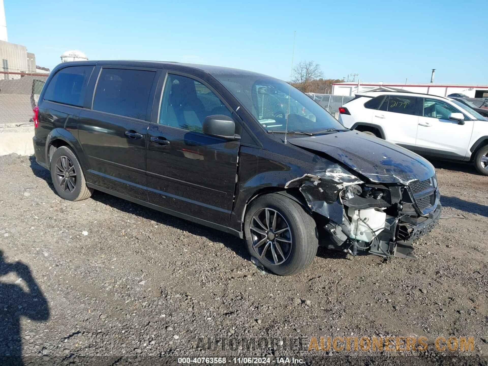 2C4RDGBG9FR636087 DODGE GRAND CARAVAN 2015