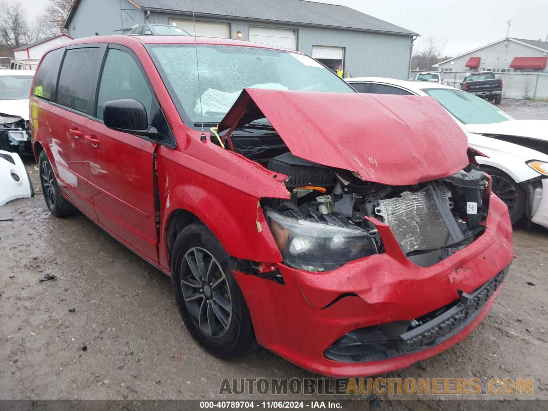 2C4RDGBG9FR683586 DODGE GRAND CARAVAN 2015