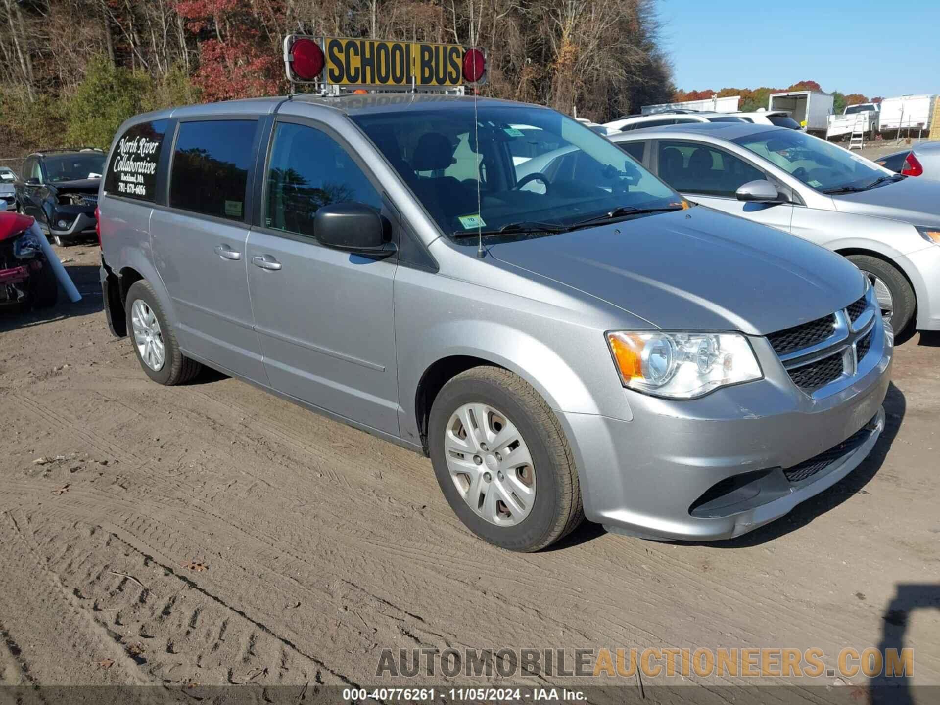 2C4RDGBG9FR714402 DODGE GRAND CARAVAN 2015