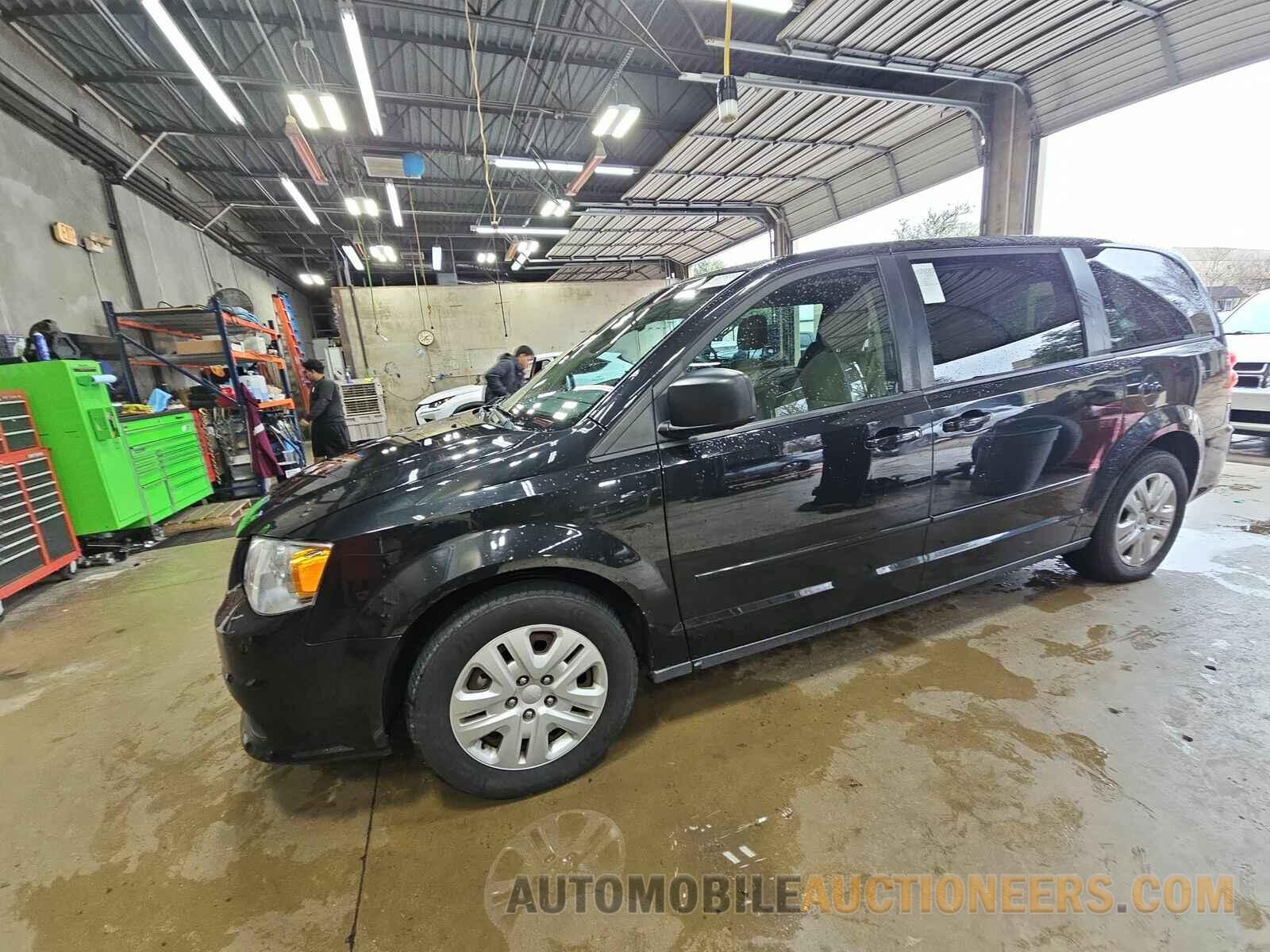 2C4RDGBG9GR100368 Dodge Grand Caravan 2016