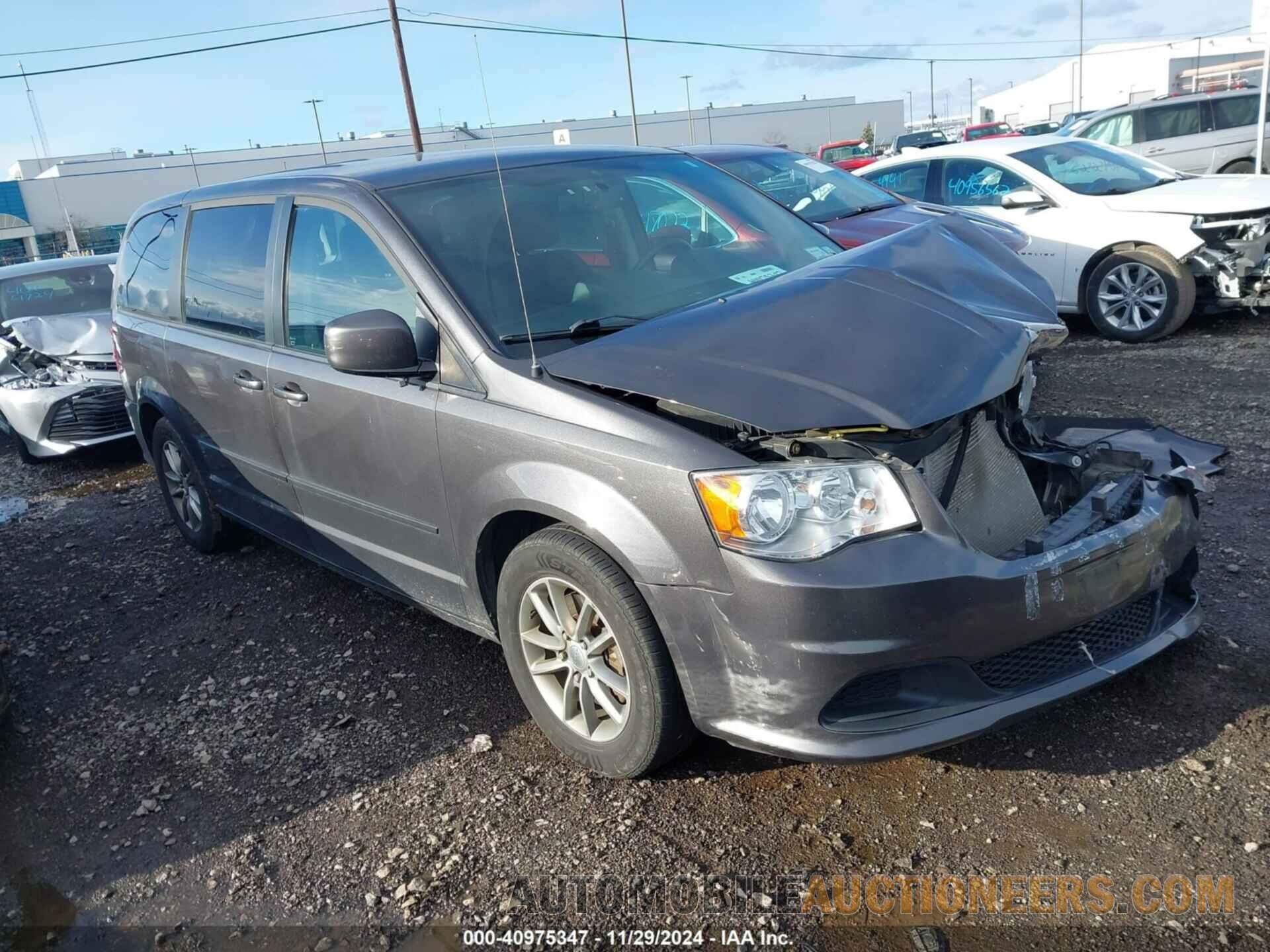 2C4RDGBG9GR102766 DODGE GRAND CARAVAN 2016