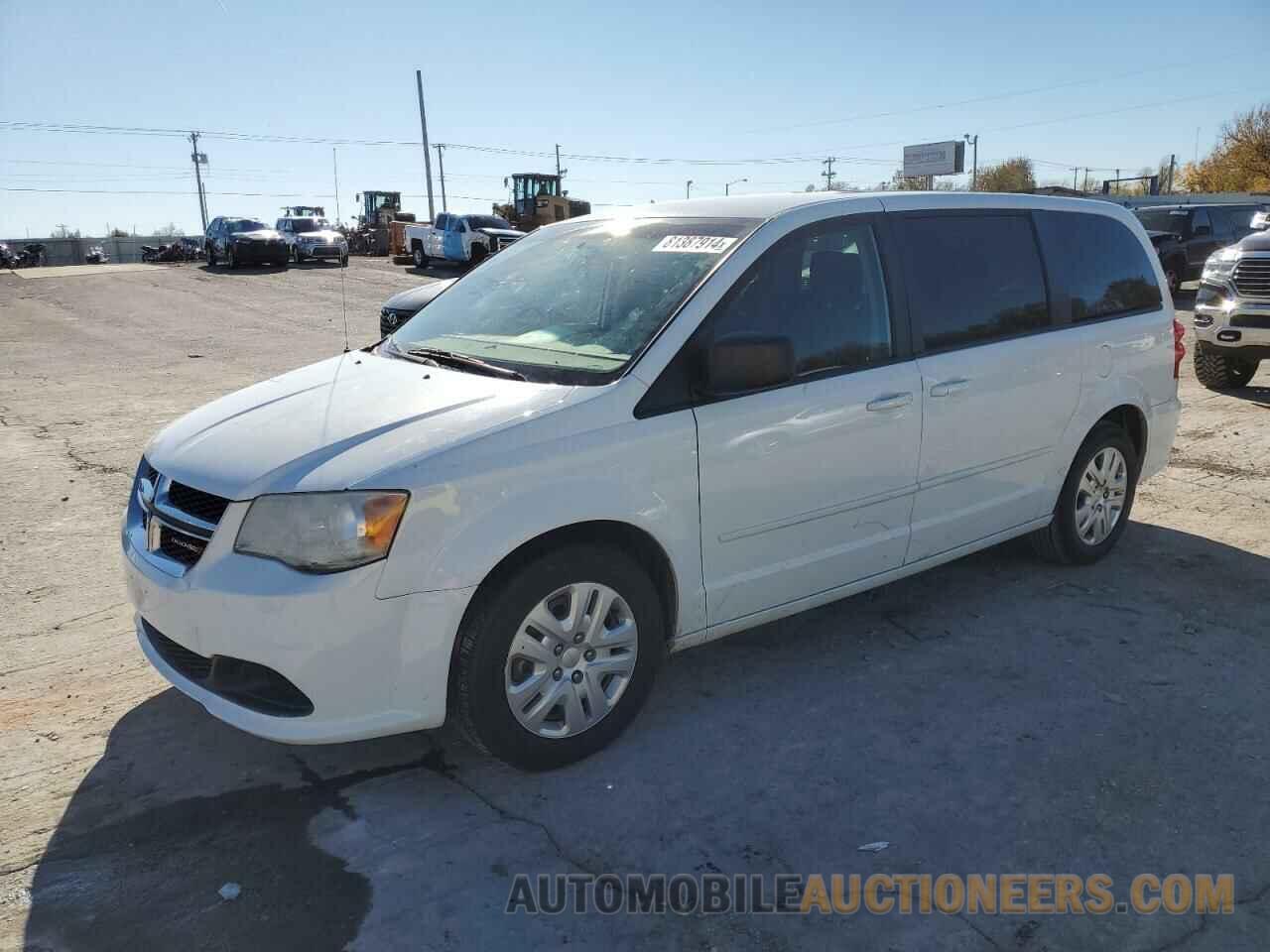 2C4RDGBG9GR115159 DODGE CARAVAN 2016