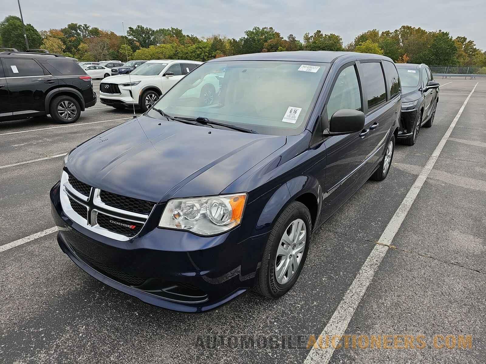 2C4RDGBG9GR130454 Dodge Grand Caravan 2016