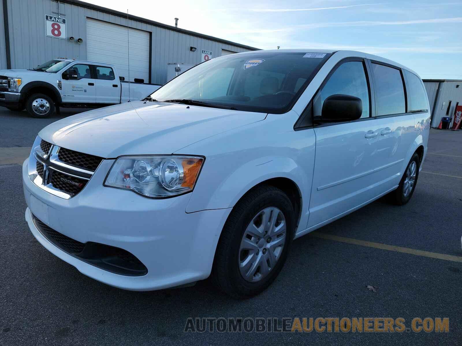 2C4RDGBG9GR143625 Dodge Grand Caravan 2016