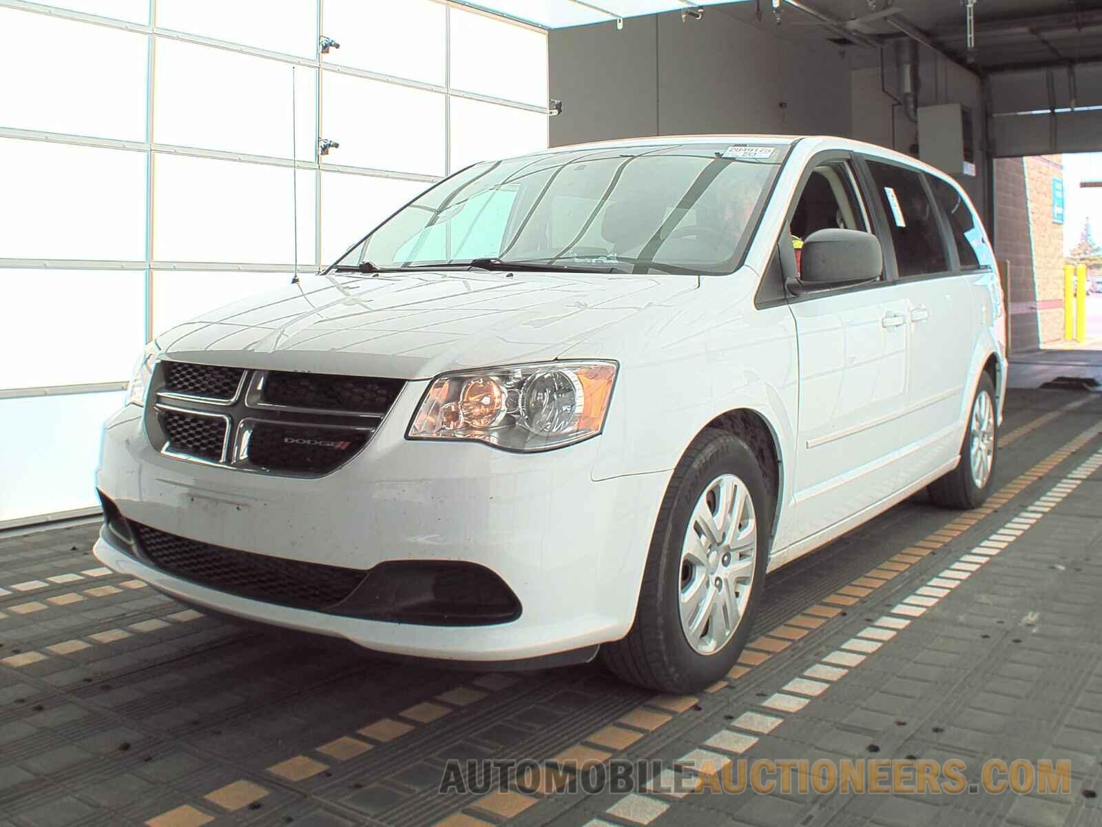 2C4RDGBG9GR152907 Dodge Grand Caravan 2016