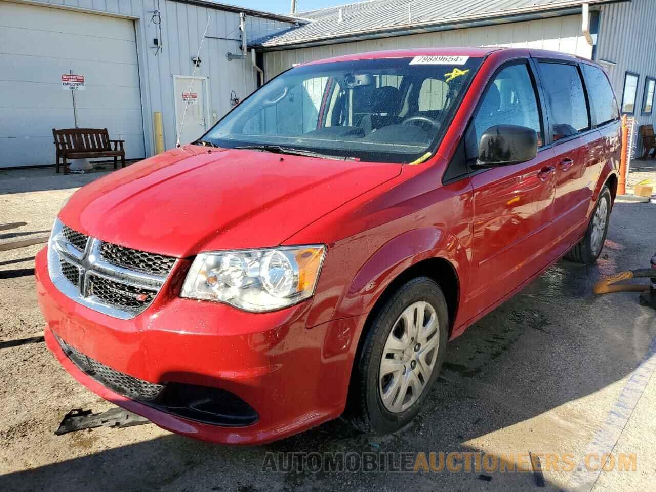 2C4RDGBG9GR182294 DODGE CARAVAN 2016