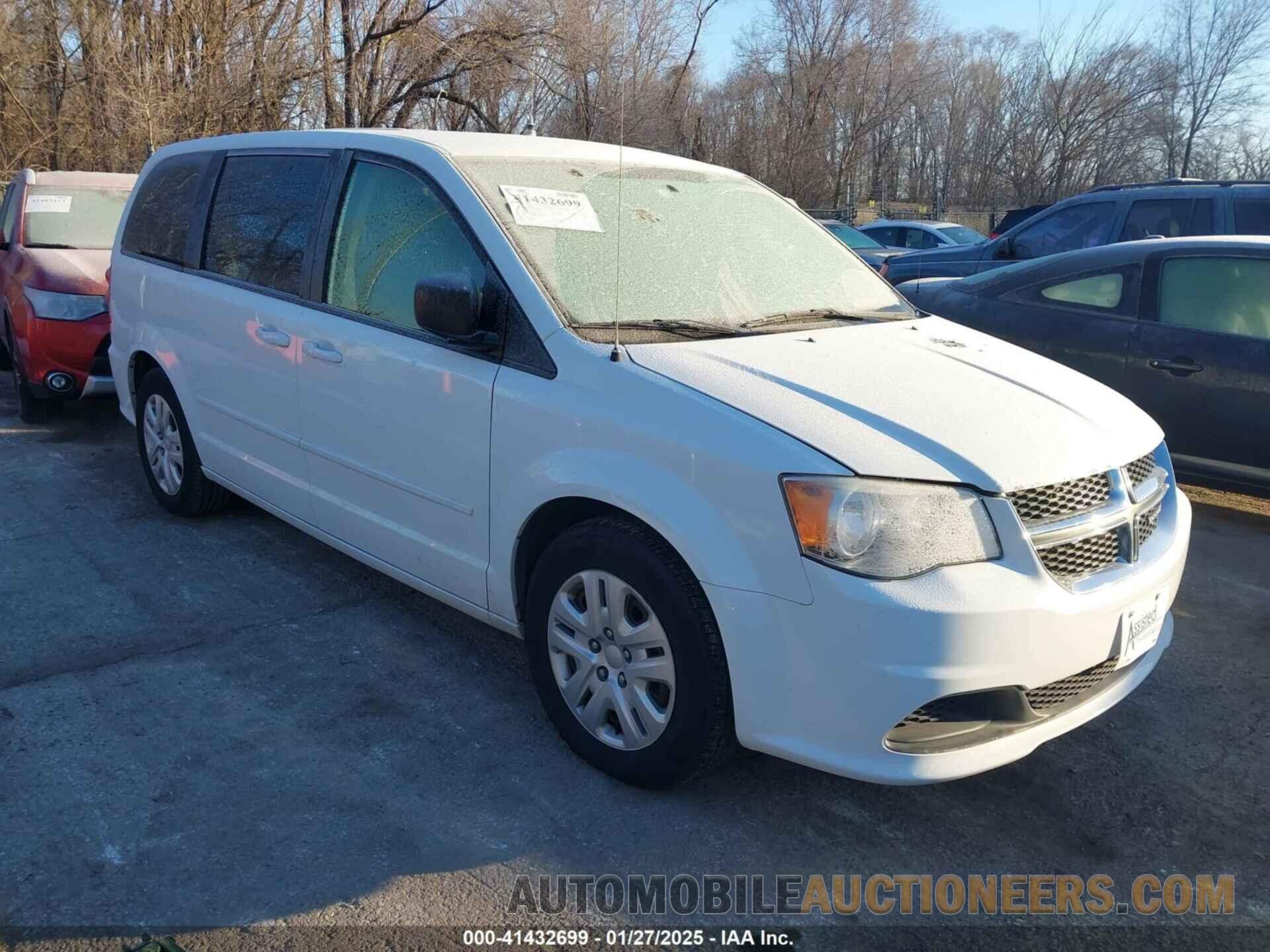 2C4RDGBG9GR191979 DODGE GRAND CARAVAN 2016