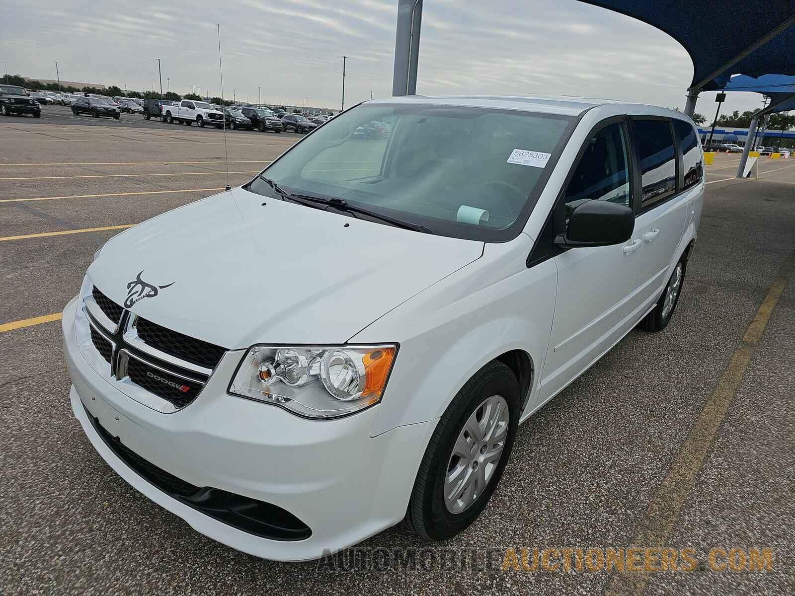 2C4RDGBG9GR202236 Dodge Grand Caravan 2016