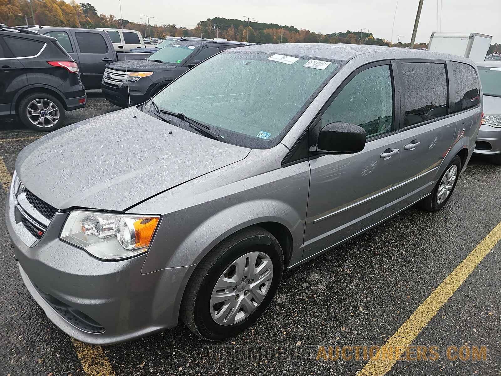 2C4RDGBG9GR204018 Dodge Grand Caravan 2016