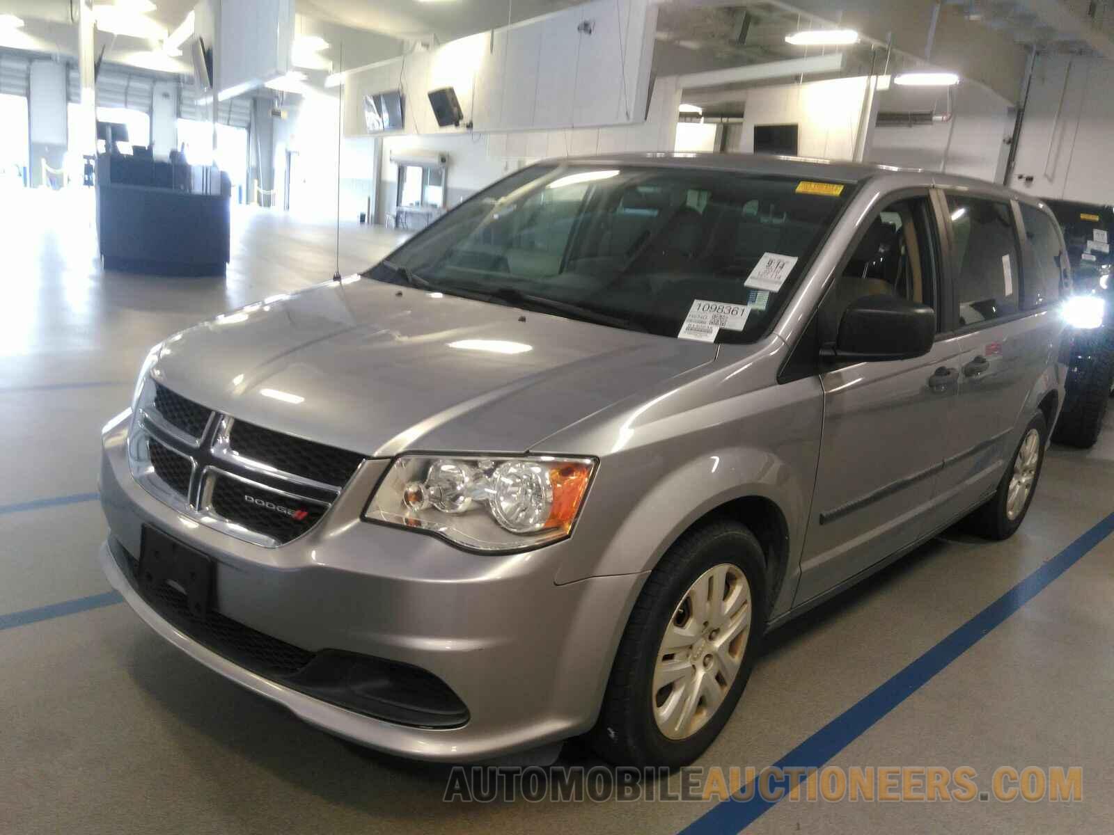 2C4RDGBG9GR204732 Dodge Grand Caravan 2016