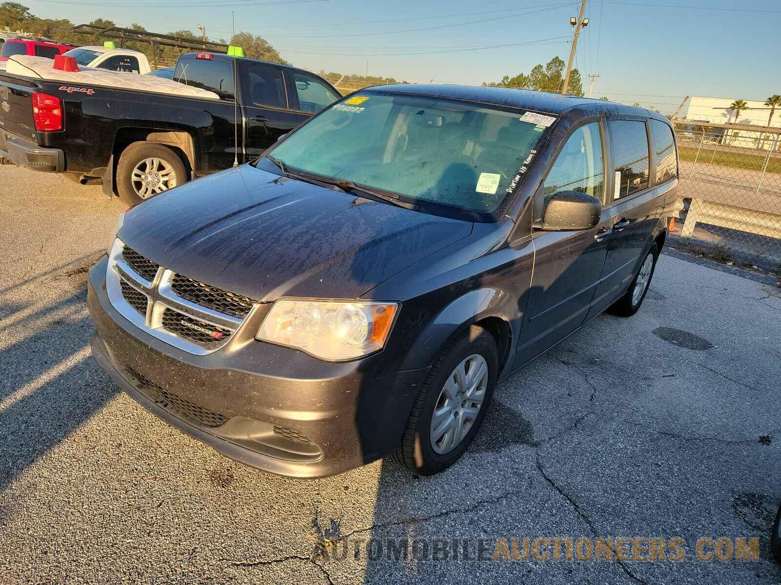 2C4RDGBG9GR234877 Dodge Grand Caravan 2016