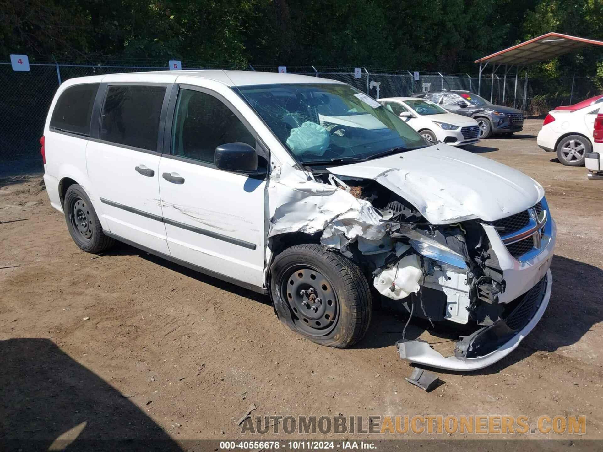 2C4RDGBG9GR252277 DODGE GRAND CARAVAN 2016