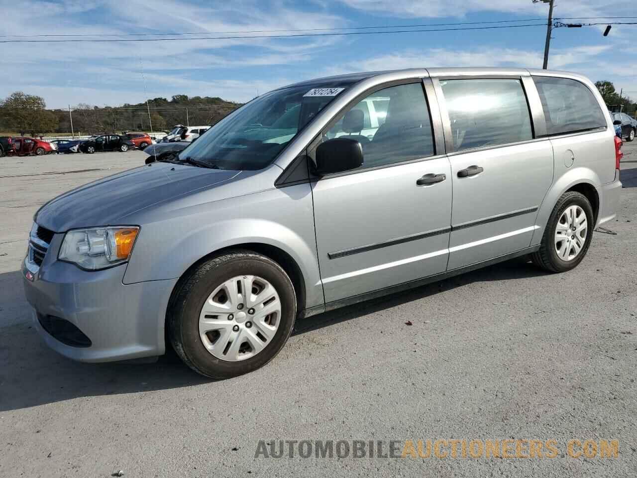 2C4RDGBG9GR259343 DODGE CARAVAN 2016