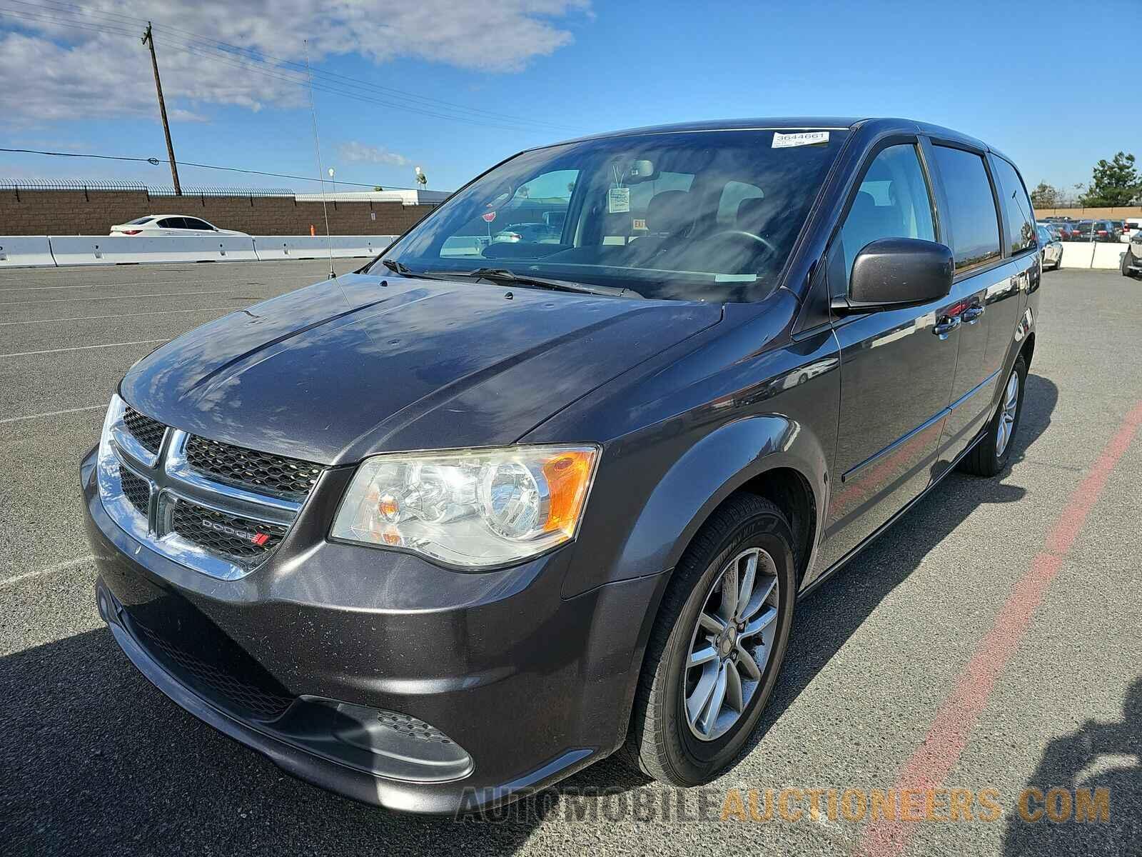 2C4RDGBG9GR343663 Dodge Grand Caravan 2016