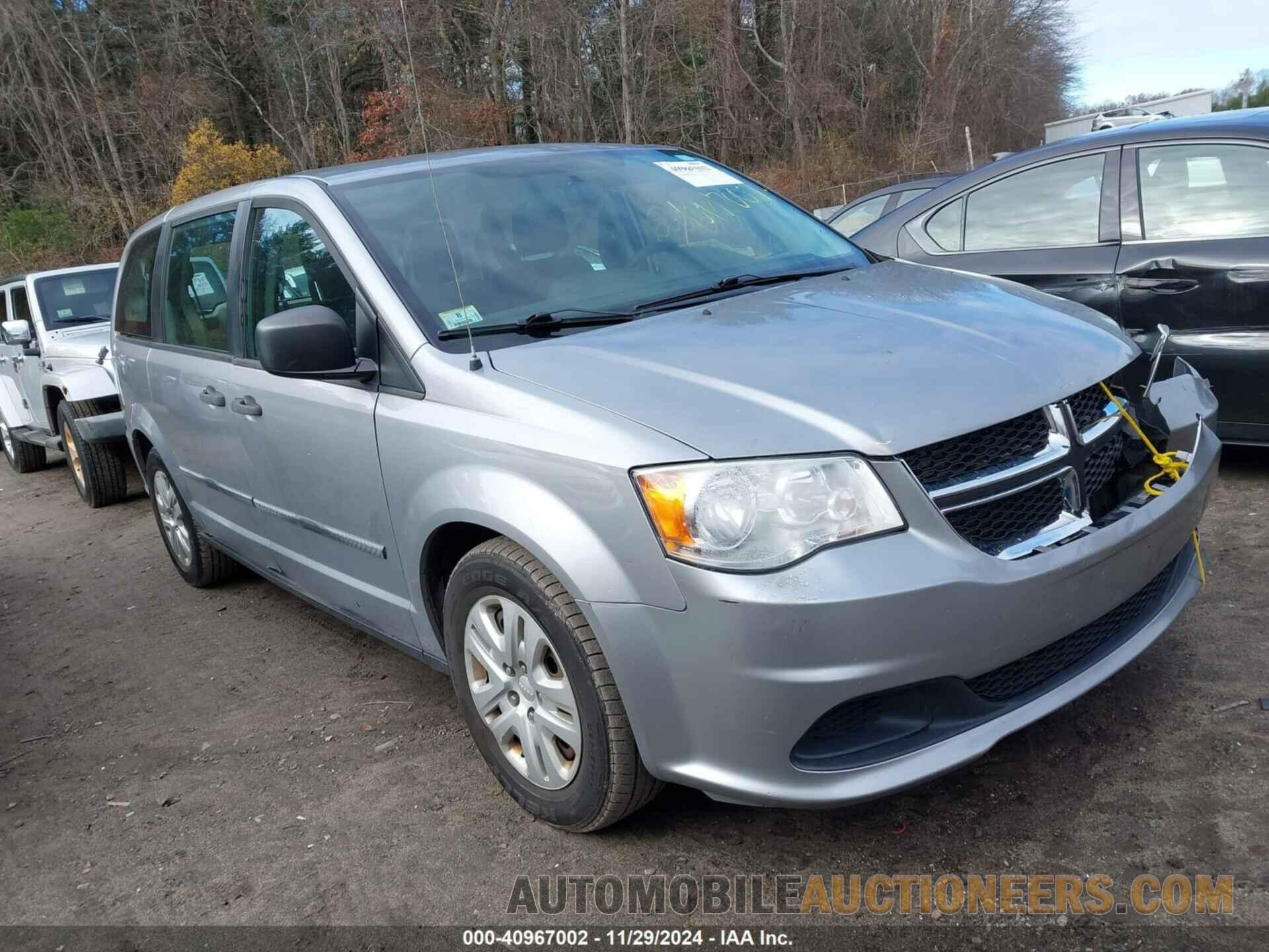 2C4RDGBG9GR368966 DODGE GRAND CARAVAN 2016