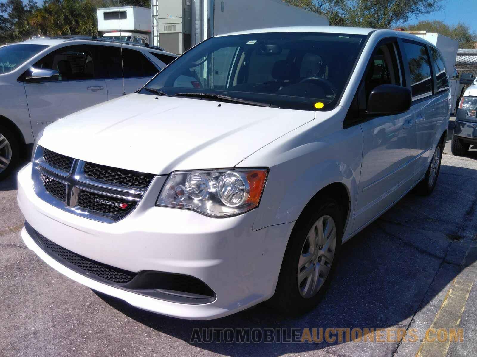 2C4RDGBG9GR401562 Dodge Grand Caravan 2016