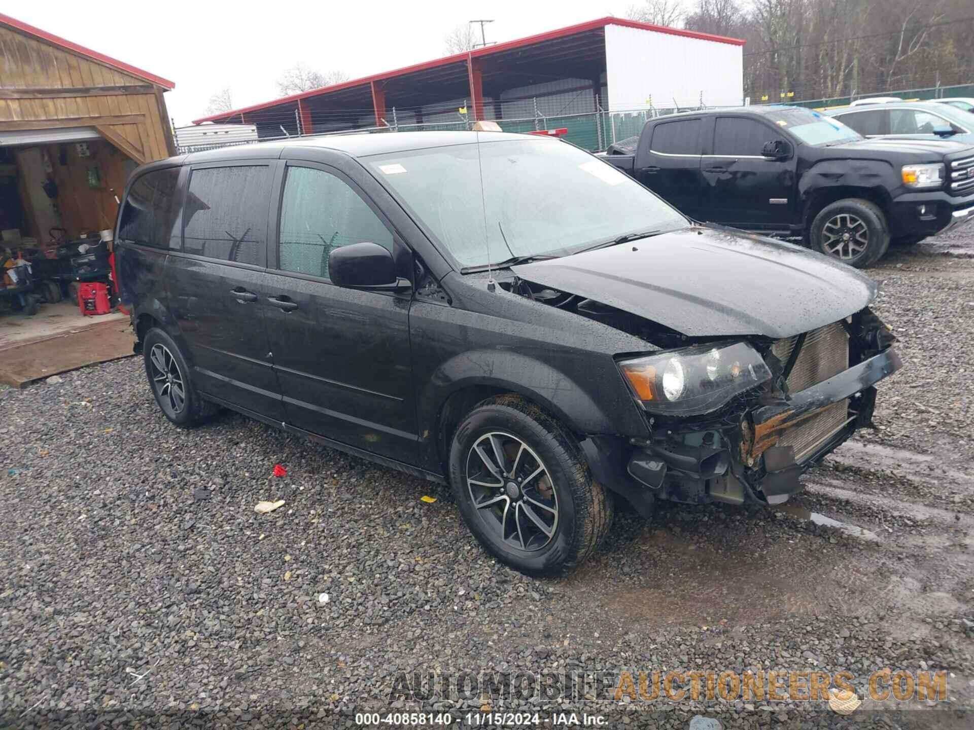 2C4RDGBG9HR548708 DODGE GRAND CARAVAN 2017