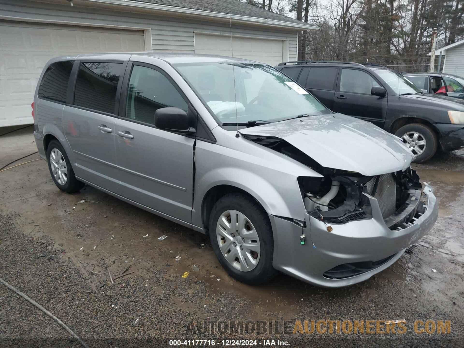 2C4RDGBG9HR555528 DODGE GRAND CARAVAN 2017