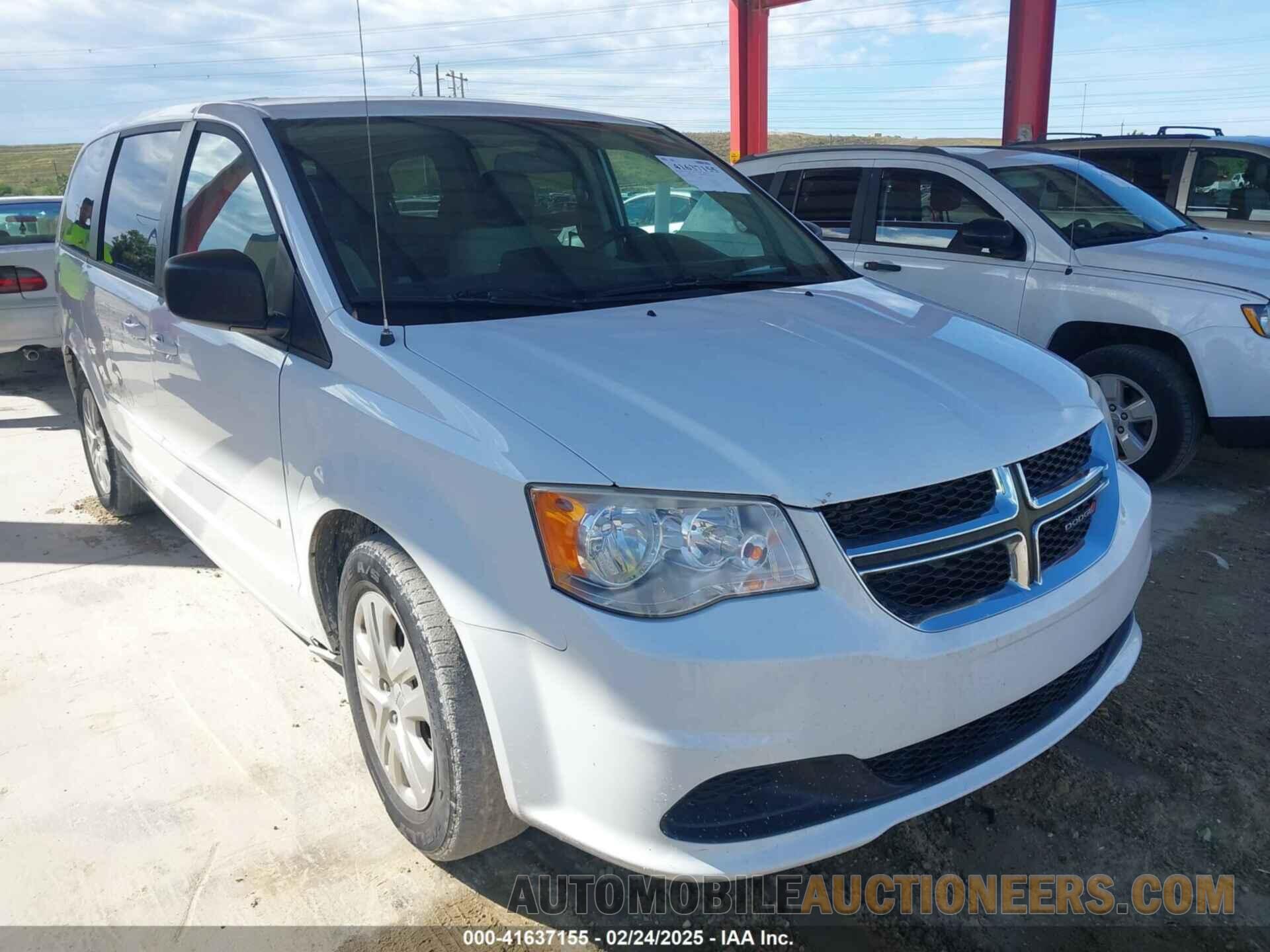 2C4RDGBG9HR574855 DODGE GRAND CARAVAN 2017