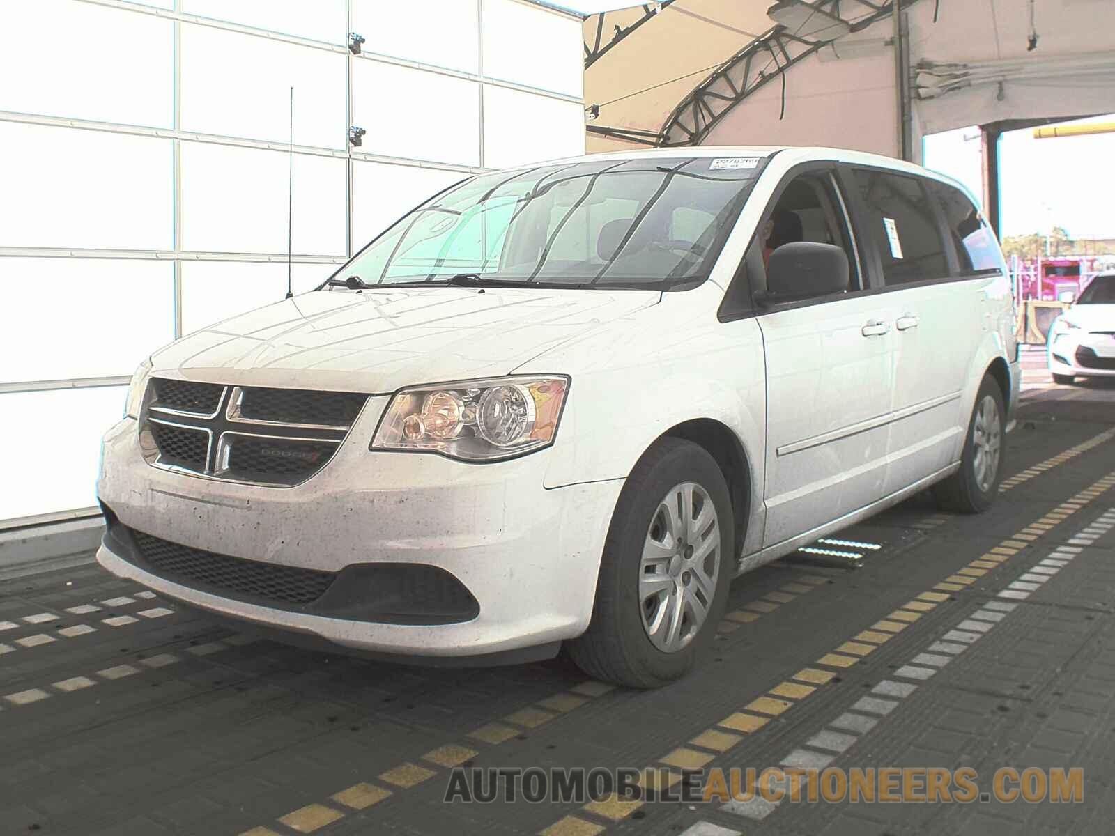 2C4RDGBG9HR645424 Dodge Grand Caravan 2017