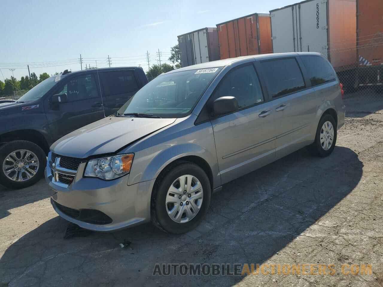 2C4RDGBG9HR667360 DODGE CARAVAN 2017