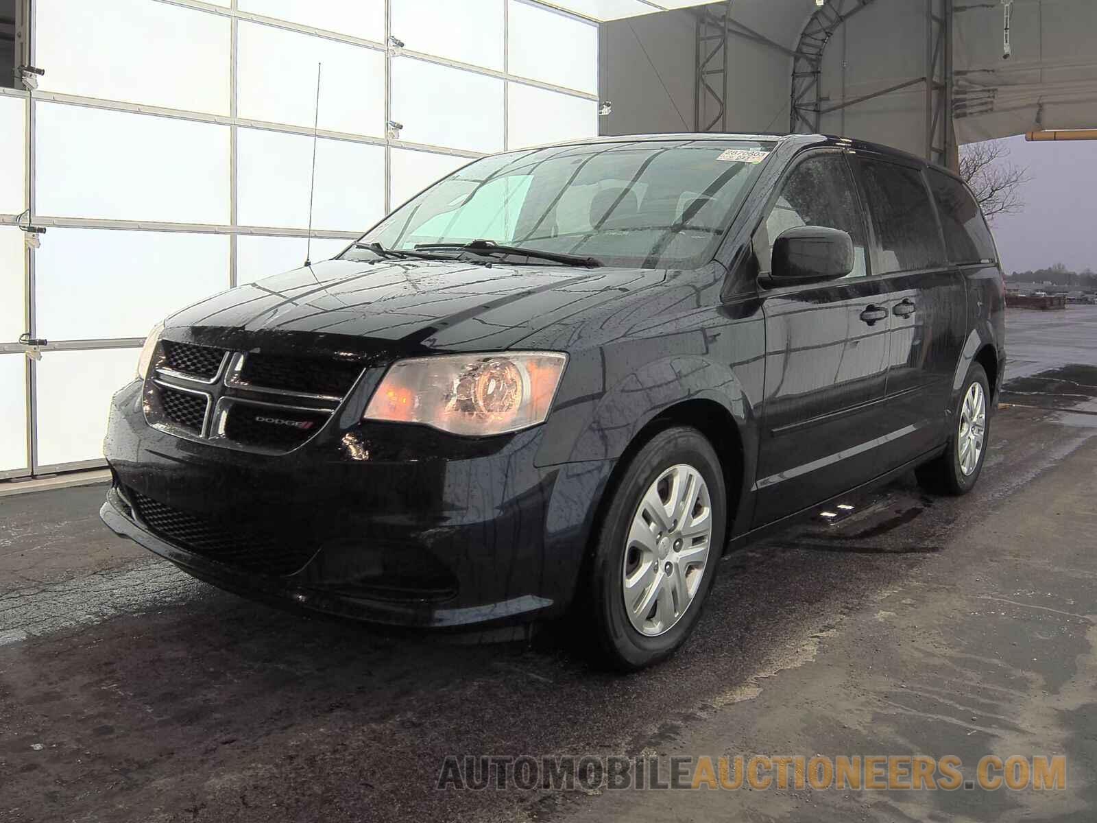 2C4RDGBG9HR678214 Dodge Grand Caravan 2017