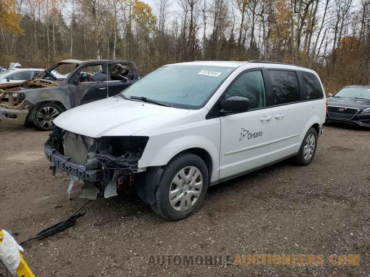 2C4RDGBG9HR681940 DODGE CARAVAN 2017