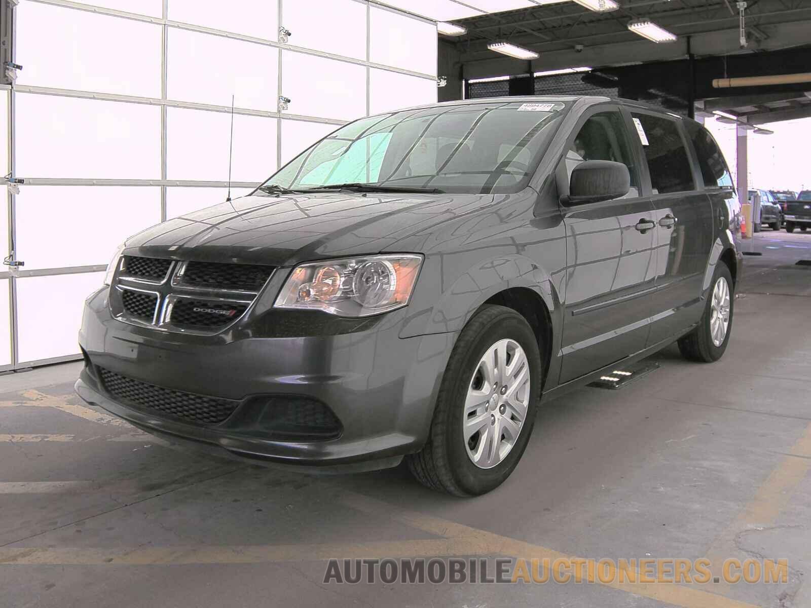 2C4RDGBG9HR736760 Dodge Grand Caravan 2017