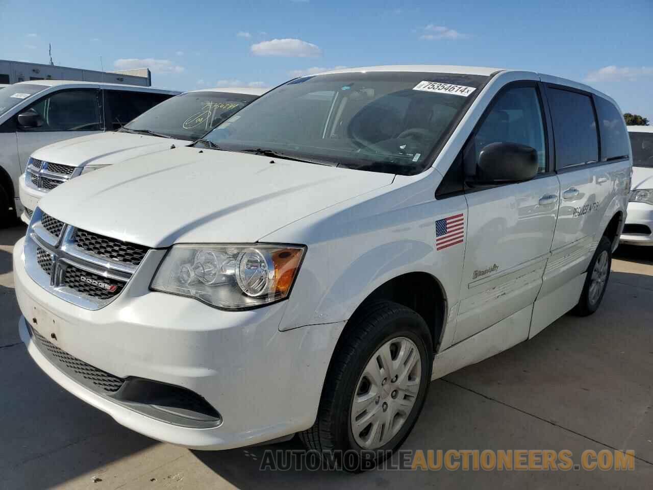 2C4RDGBG9HR762212 DODGE CARAVAN 2017